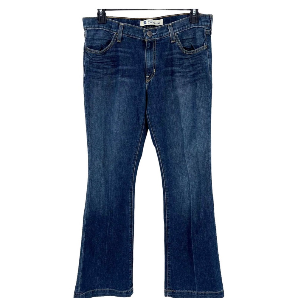 Gap Original Long And Lean Bootcut Denim Jeans Womens Size 14